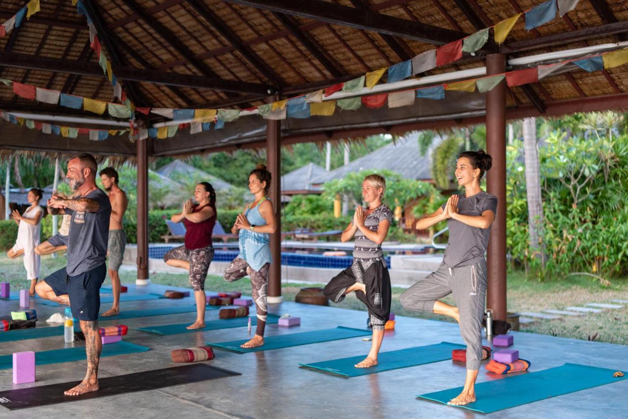 Satva Samui Yoga&Wellness Resort Amphoe Koksamui Esterno foto