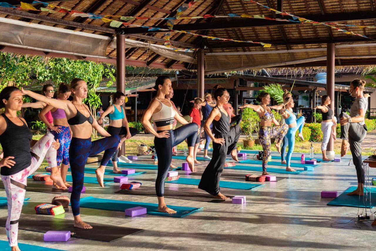 Satva Samui Yoga&Wellness Resort Amphoe Koksamui Esterno foto